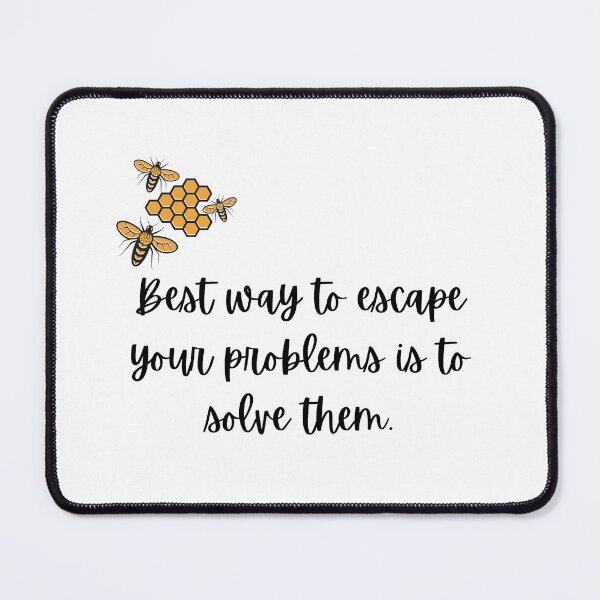 Item preview, Motivation To Solve Problems - Quotes designed and sold by theredsharp.