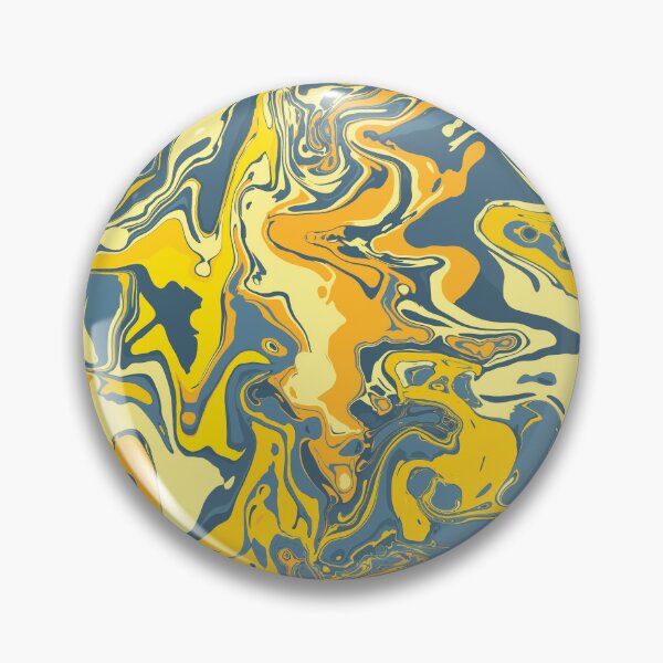 Item preview, Lightning Strike Marble - Digital Paint Spill designed and sold by GenAumonier.