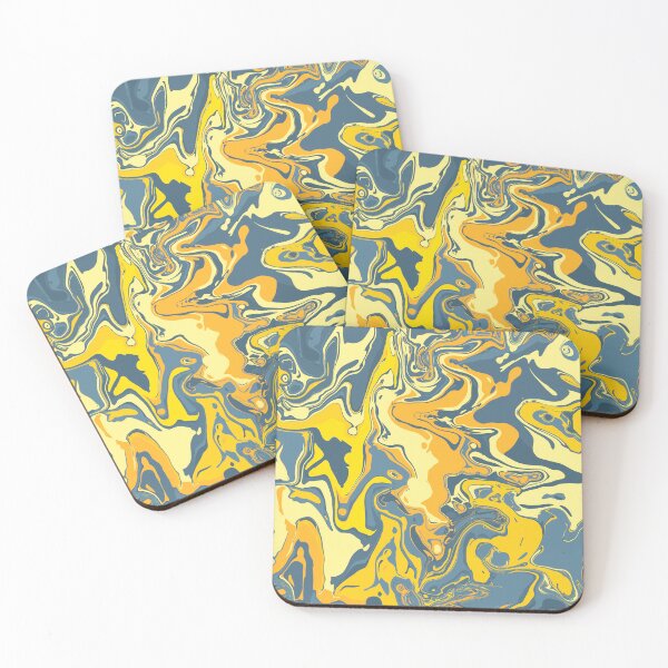 Item preview, Lightning Strike Marble - Digital Paint Spill designed and sold by GenAumonier.