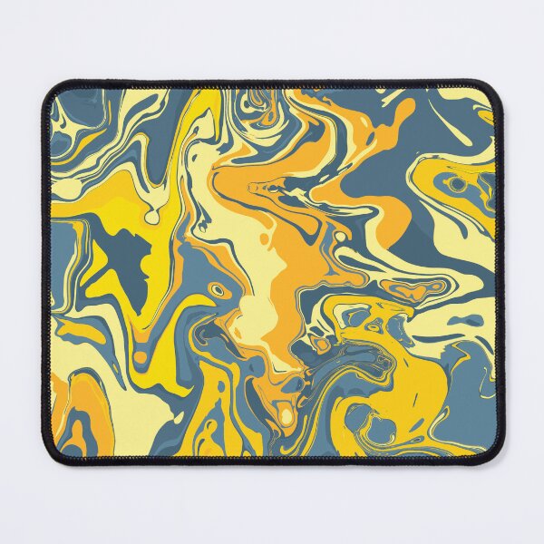 Item preview, Lightning Strike Marble - Digital Paint Spill designed and sold by GenAumonier.