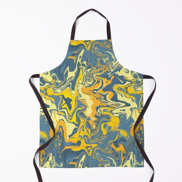 Item preview, Lightning Strike Marble - Digital Paint Spill designed and sold by GenAumonier.