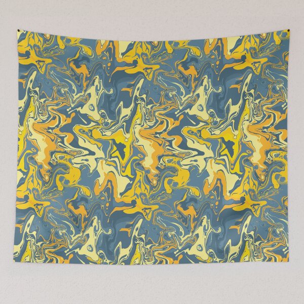 Item preview, Lightning Strike Marble - Digital Paint Spill designed and sold by GenAumonier.