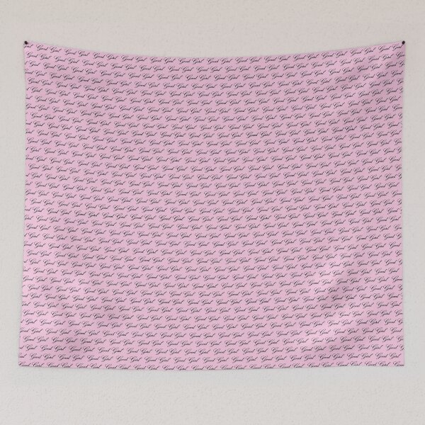 Item preview, Good Girl Classy Pink designed and sold by Qu3u3Up.