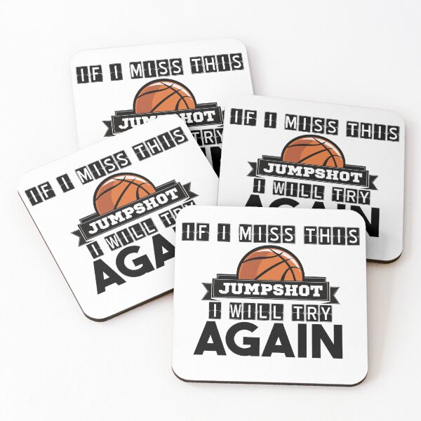Item preview, If I Miss This Jumpshot I Will Try Again designed and sold by MrJArts.