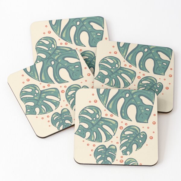 Item preview, Retro Monstera designed and sold by CharCamp.
