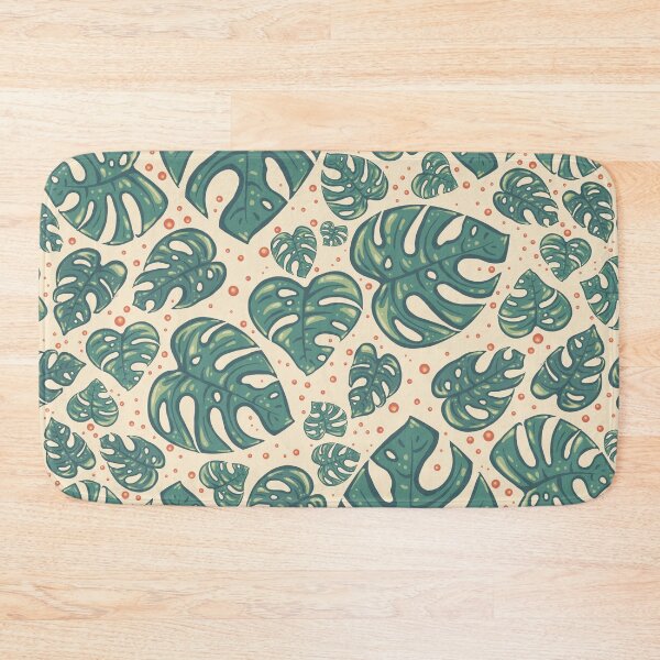 Item preview, Retro Monstera designed and sold by CharCamp.