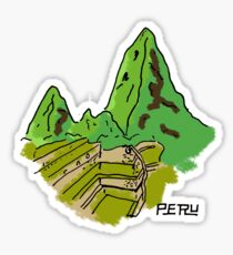 Peru Sticker