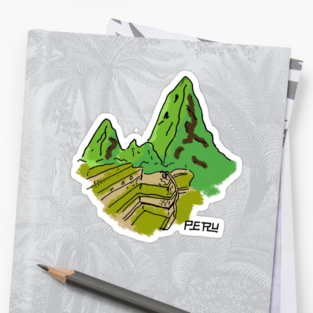 peru stickers