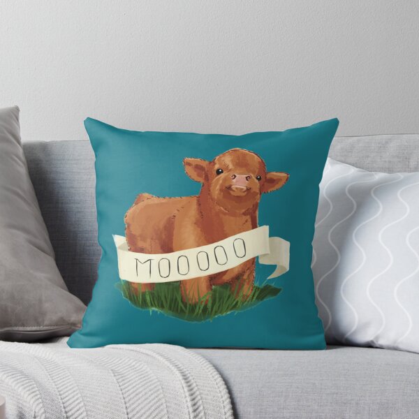 Item preview, Baby Highland Cow Water Bottle designed and sold by BluetApparelCA.