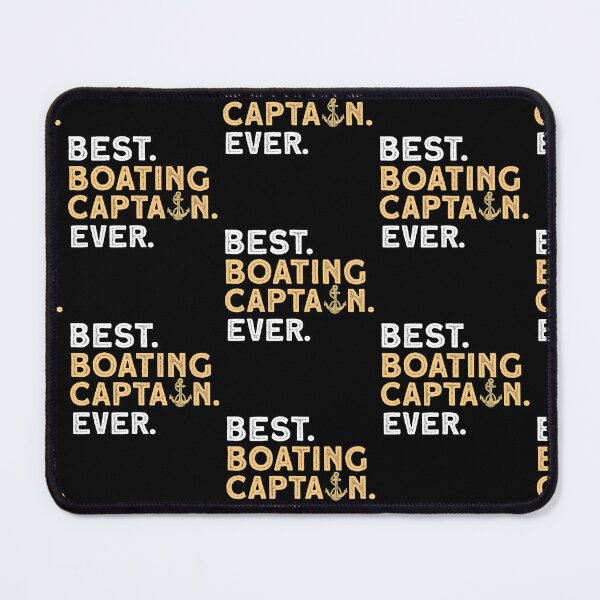 Item preview, Best Boating Captain Ever - Funny Boat Captain Boating designed and sold by lloyd68.