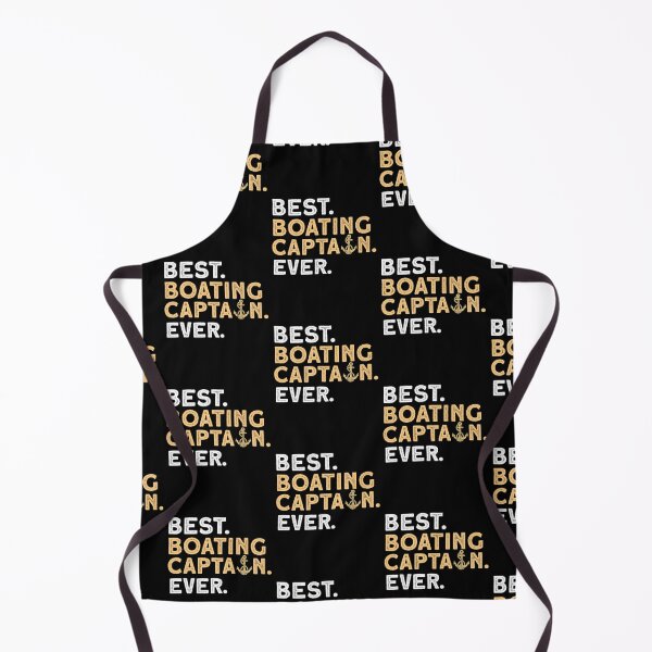 Item preview, Best Boating Captain Ever - Funny Boat Captain Boating designed and sold by lloyd68.