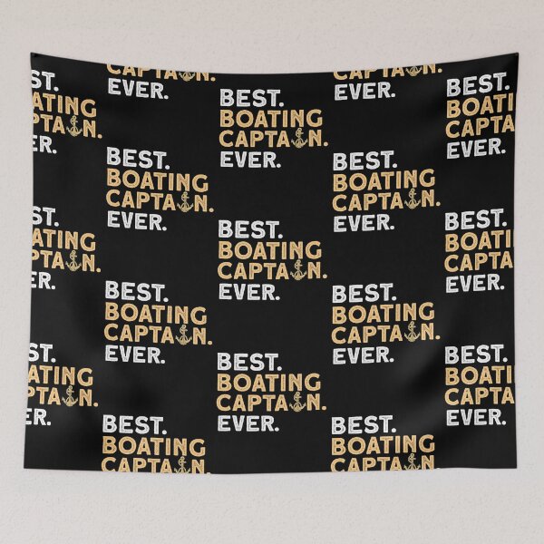 Item preview, Best Boating Captain Ever - Funny Boat Captain Boating designed and sold by lloyd68.