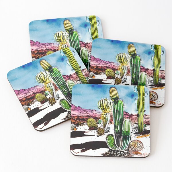 Item preview, Cactus Desert #20 designed and sold by Brendan Arthur Ring.