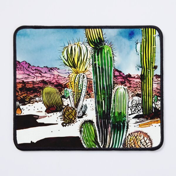 Item preview, Cactus Desert #20 designed and sold by Brendan Arthur Ring.