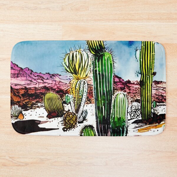 Item preview, Cactus Desert #20 designed and sold by Brendan Arthur Ring.