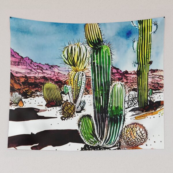Item preview, Cactus Desert #20 designed and sold by Brendan Arthur Ring.