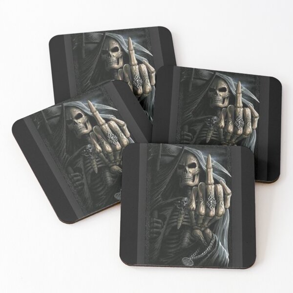 Item preview, The Most Badass Skeleton designed and sold by DoingArtsyStuff.