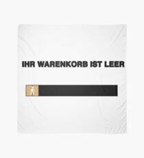 IHR WARENKORB IST LEER Scarf