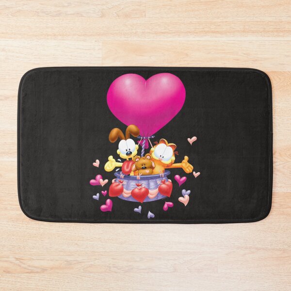 Item preview, Garfield Heart Balloon with Odie & Pooky  designed and sold by peggsjoroga.