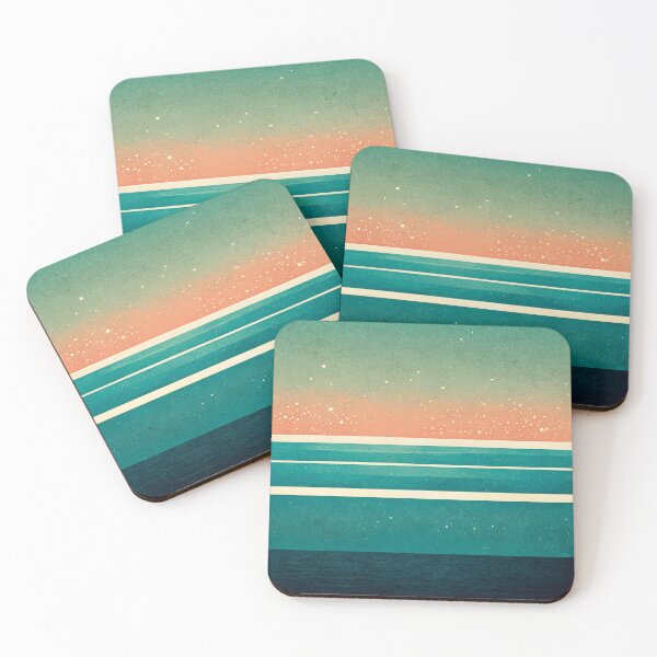 Item preview, Ocean Abstract designed and sold by Retro Travel Design.