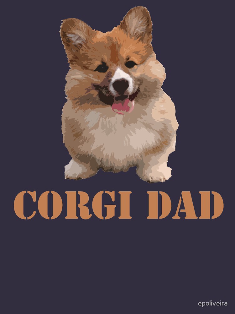 Corgi Dog Dad by epoliveira
