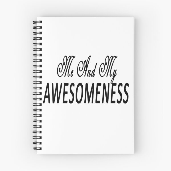 Item preview, Yo y mi Awesomeness Arte / Camisetas y sudaderas designed and sold by AEStudioDesign.