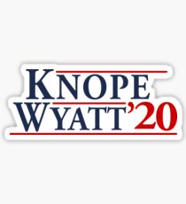 Pegatina Leslie Knope para el presidente!