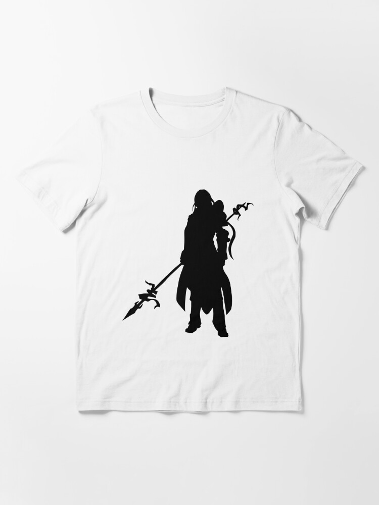 Silhouette of Antilene or Zesshi Zetsumei from Overlord Anime Show  Essential T-Shirt for Sale by Animangapoi