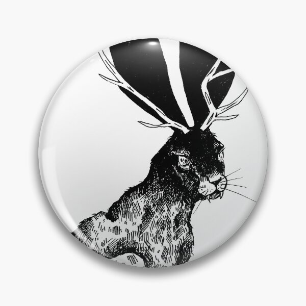 Artikelvorschau, Jackalope entworfen und verkauft von Stacey Williams.
