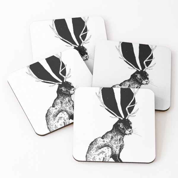 Aperçu de l'œuvre Jackalope créée et vendue par Stacey Williams.