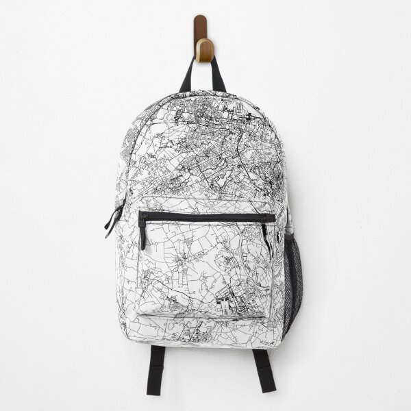 Item preview, Mapa blanco de Toulouse designed and sold by multiplicitymap.