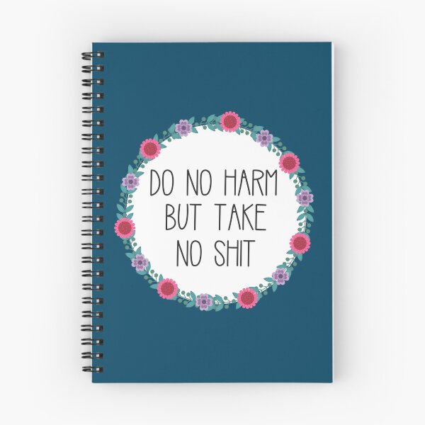 Item preview, Do No Harm But Take No Shit  designed and sold by BluetApparelCA.