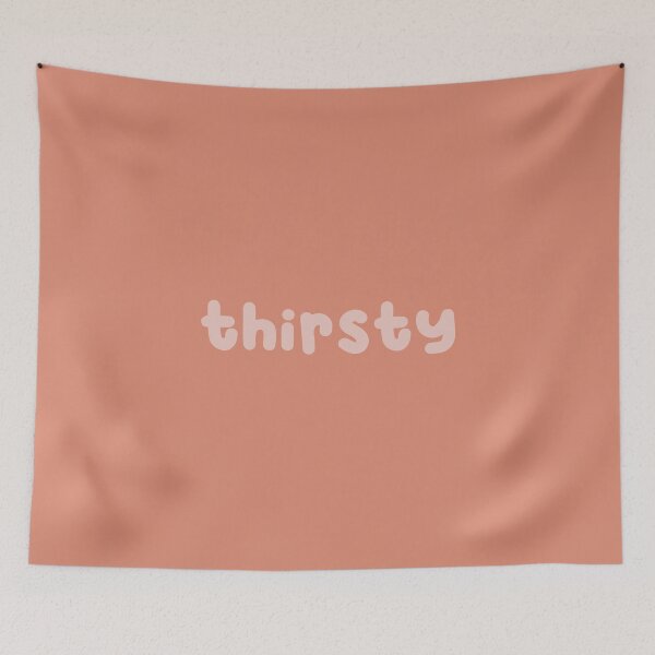 Item preview, Thirsty (Pets) designed and sold by Ashley Castleton.
