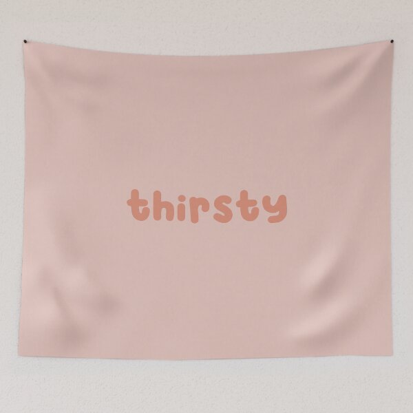 Item preview, Thirsty (Pets) designed and sold by Ashley Castleton.