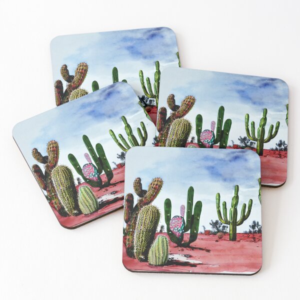 Item preview, Cactus Desert #21 designed and sold by Brendan Arthur Ring.