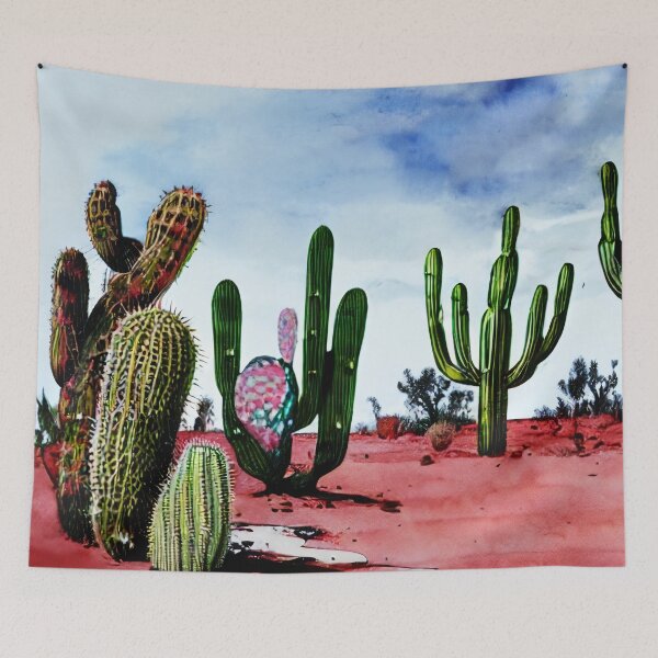 Item preview, Cactus Desert #21 designed and sold by Brendan Arthur Ring.