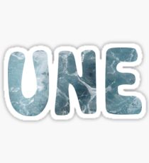 University of New England Sticker