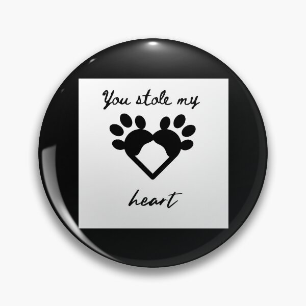 Item preview, You stole my heart  designed and sold by RemieJames.
