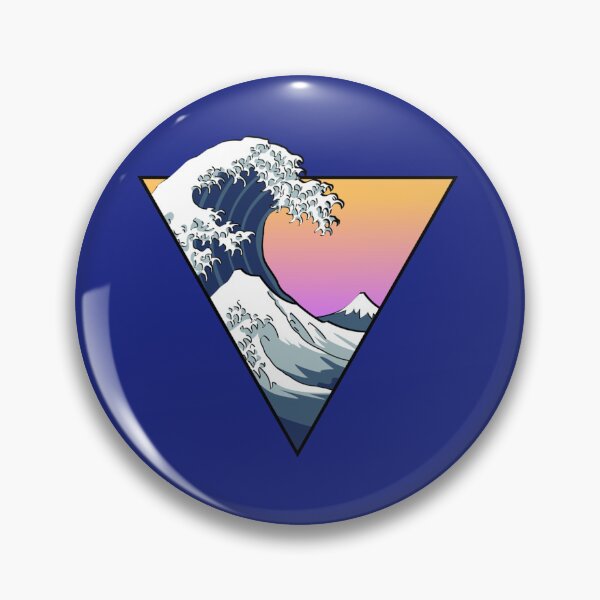 Item preview, Great Wave Aesthetic   designed and sold by BluetApparelCA.