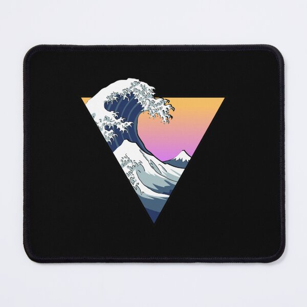 Item preview, Great Wave Aesthetic designed and sold by BluetApparelCA.