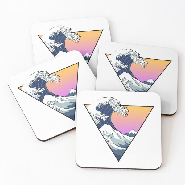 Item preview, Great Wave Aesthetic   designed and sold by BluetApparelCA.