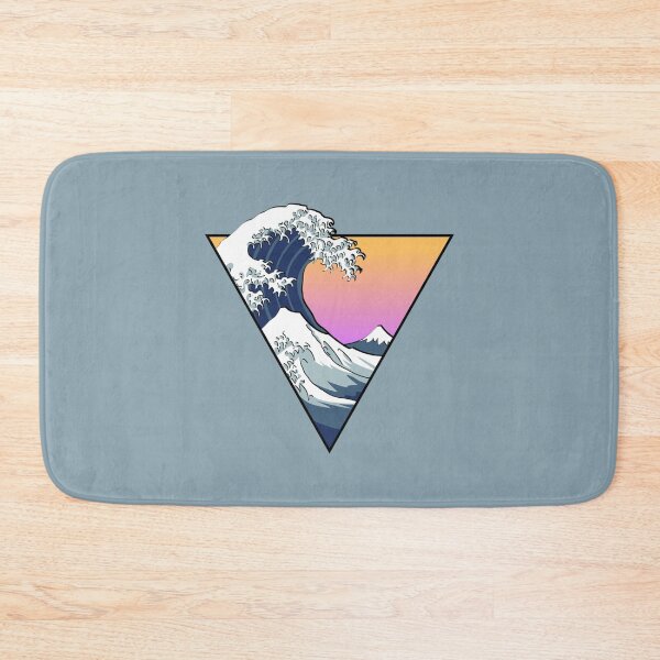 Item preview, Great Wave Aesthetic   designed and sold by BluetApparelCA.
