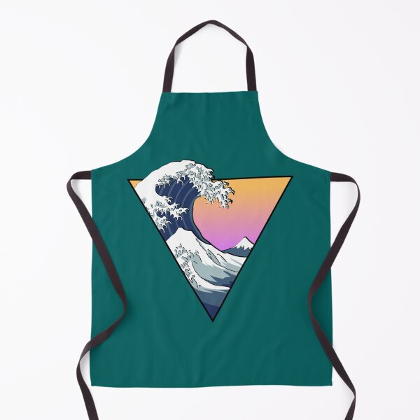 Item preview, Great Wave Aesthetic designed and sold by BluetApparelCA.