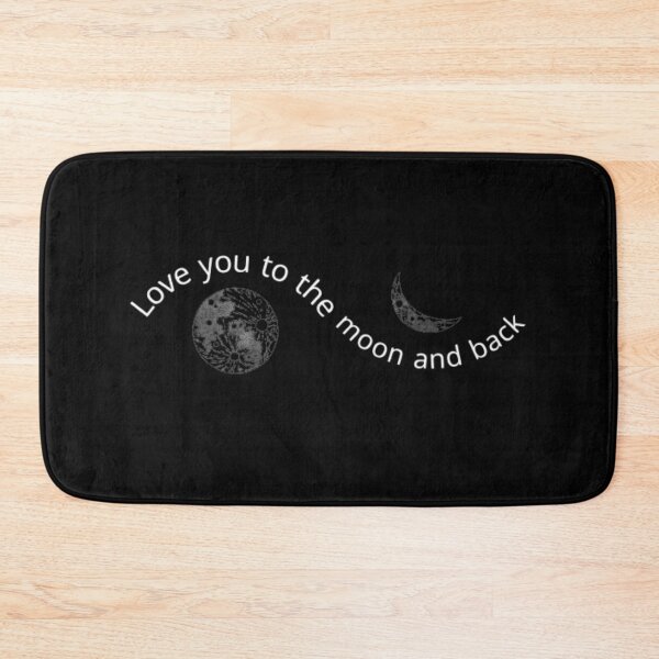 Item preview, love you to the moon and back designed and sold by menna-designs.