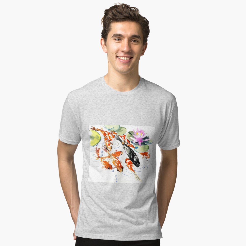 Item preview, Tri-blend T-Shirt designed and sold by surenart.