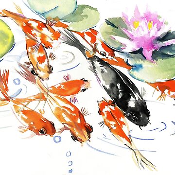 Artwork thumbnail, Nine KOI by surenart