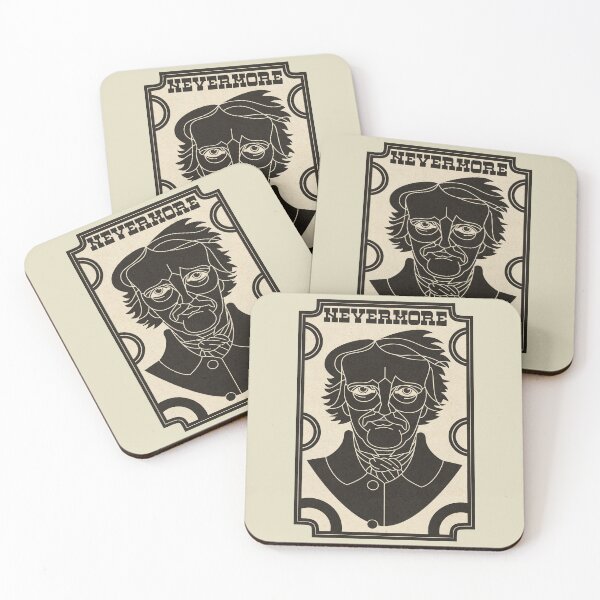 Item preview, Nevermore - Edgar Allan Poe designed and sold by jholbo.