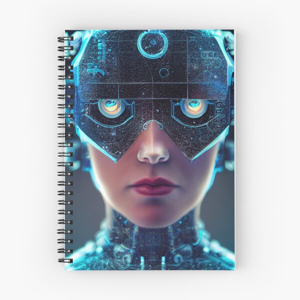 Item preview, Cyborg lady designed and sold by gisis777.