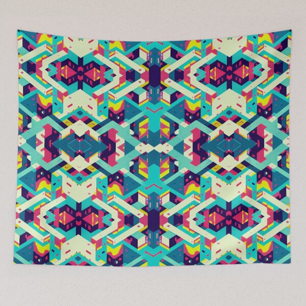 Item preview, Intense Retro Pattern  designed and sold by ChasmicArt.