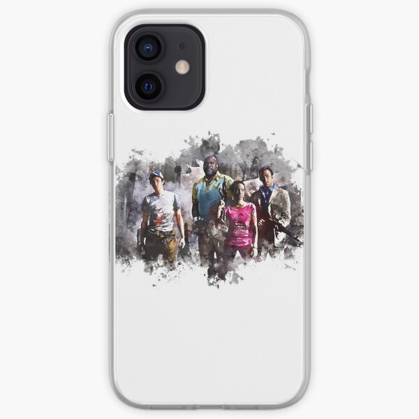 Left 4 Dead 2 iPhone Soft Case